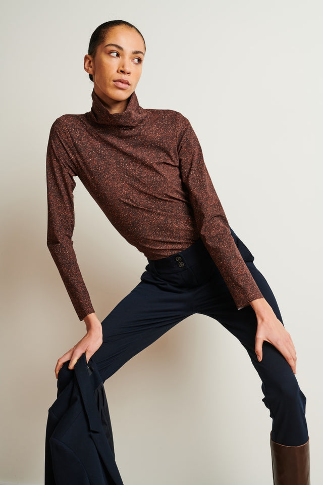 Top Manon | Brown