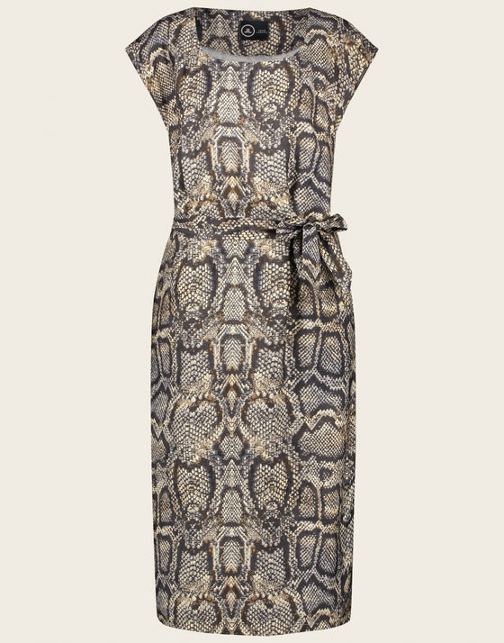 Dress Eva | Brown snake