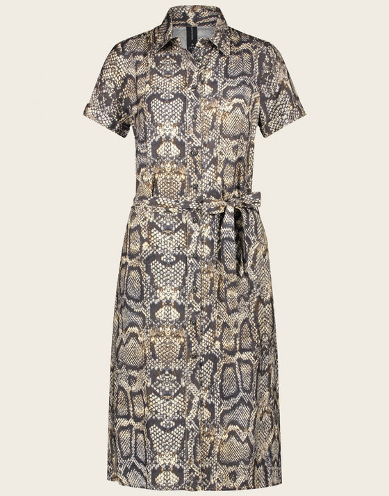 Dress Morgan | Brown snake