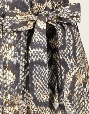 Dress Morgan | Brown snake