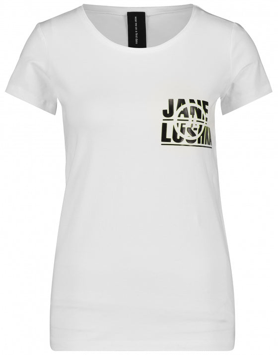 T shirt | White