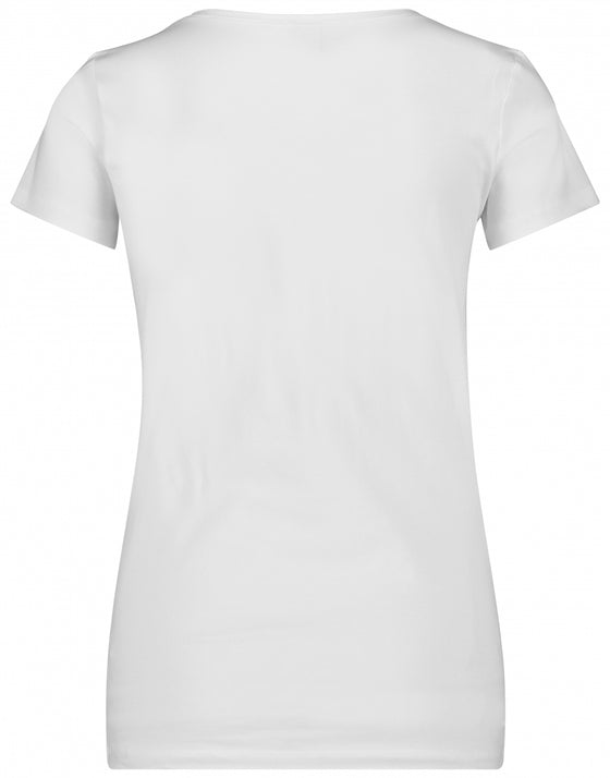 T shirt | White