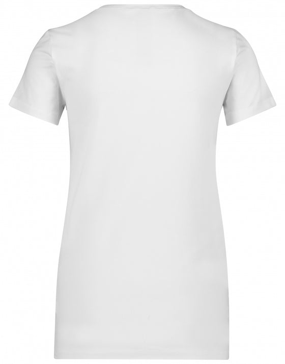 T shirt | White