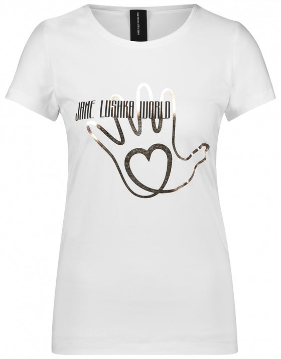 T shirt | White