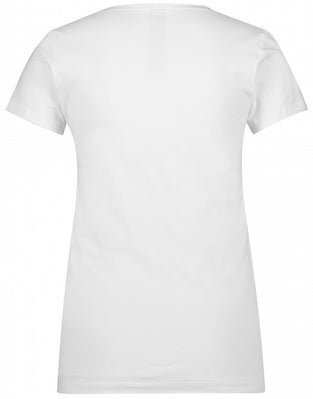 T shirt | White