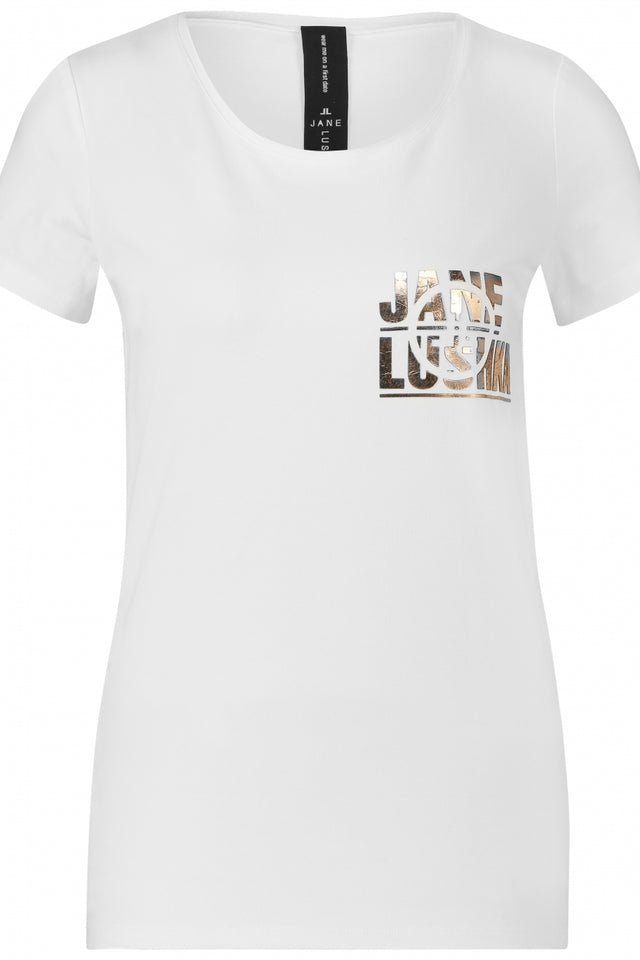 T shirt | White