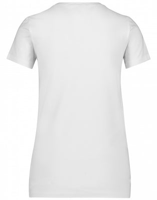 T shirt | White