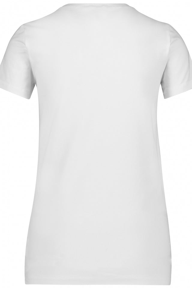 T shirt | White