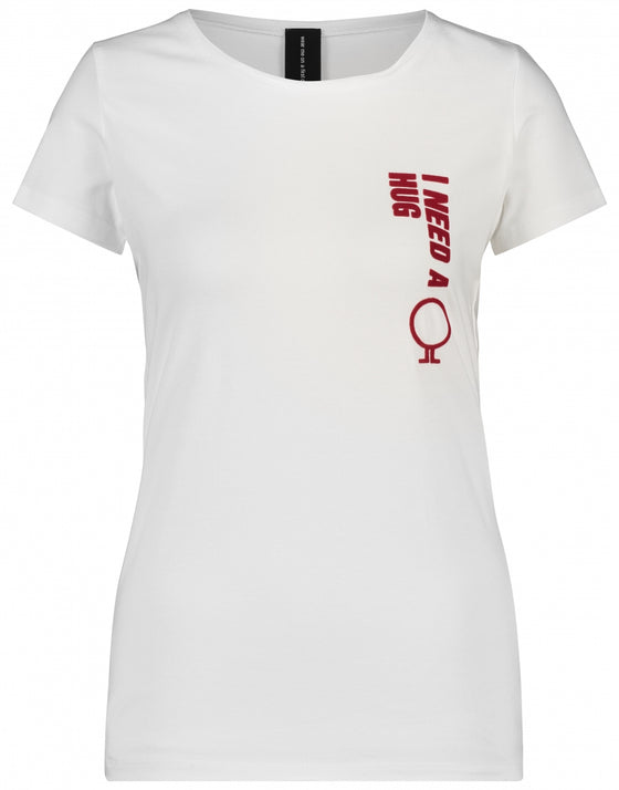 T shirt | White