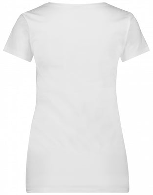T shirt | White