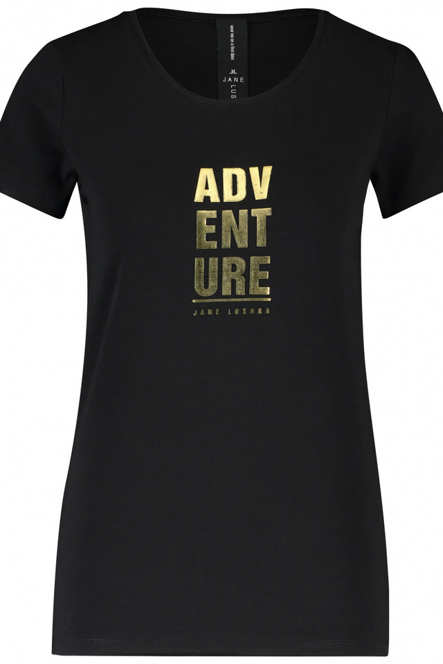T shirt | Black