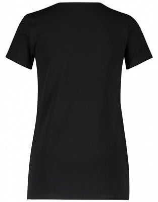 T shirt | Black