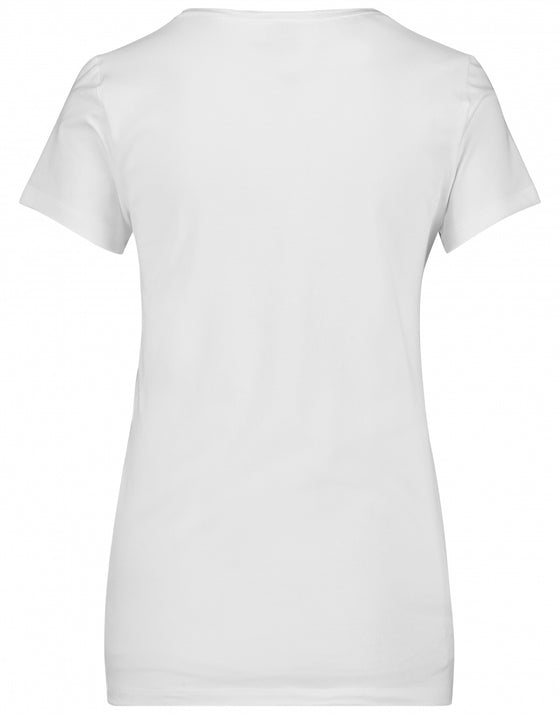 T shirt | White