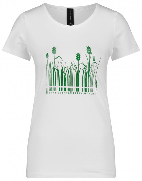 T shirt | White