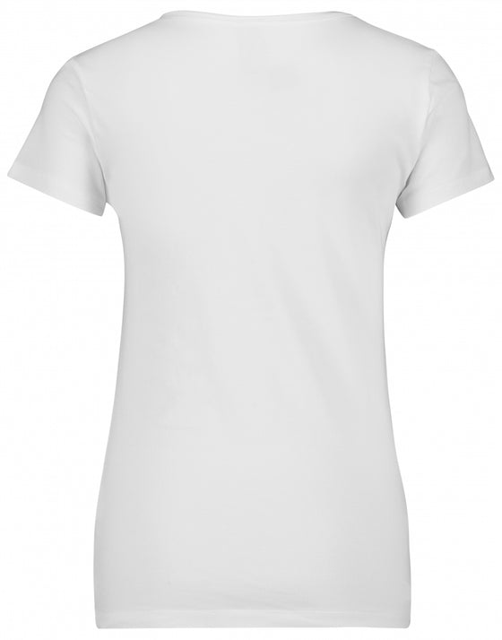 T shirt | White