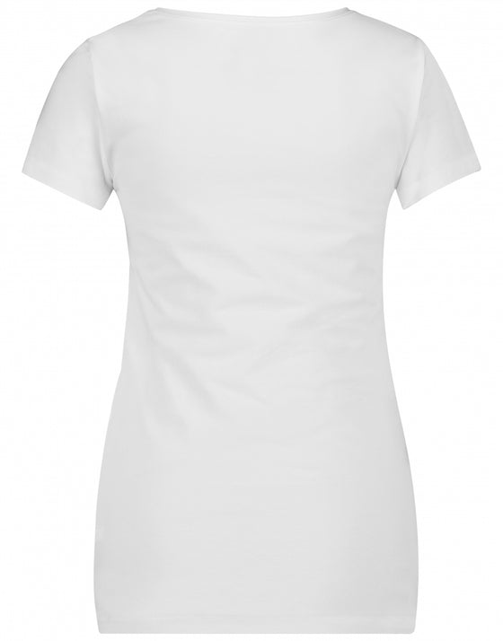 T shirt | White