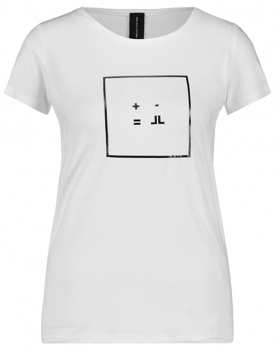 T shirt | White