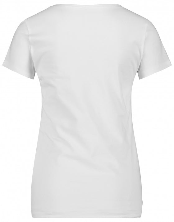 T shirt | White