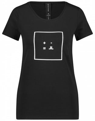 T shirt | Black