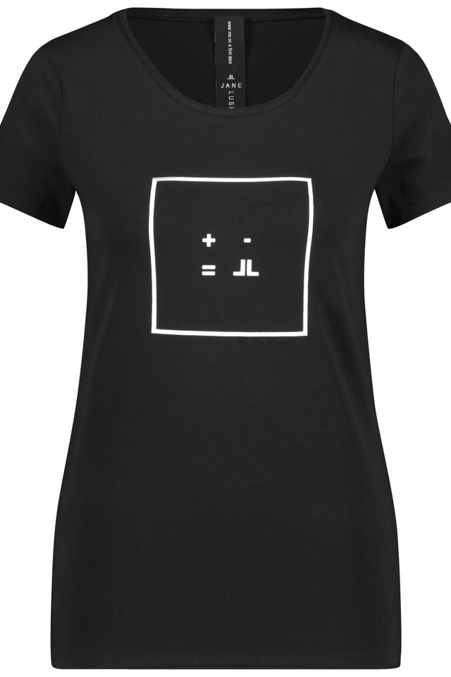 T shirt | Black