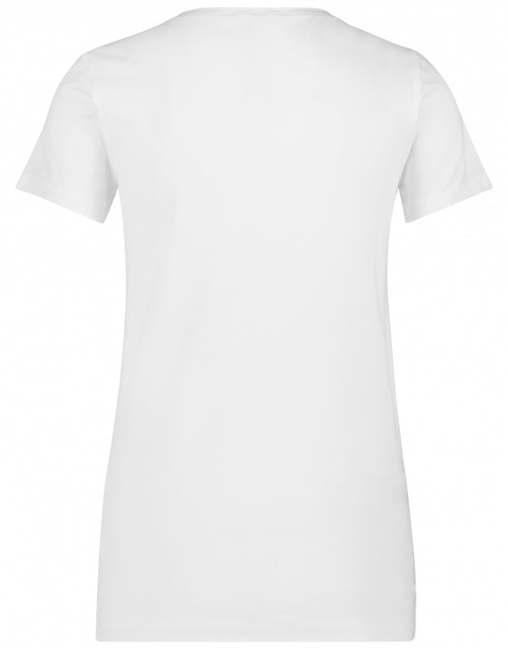 T shirt | White