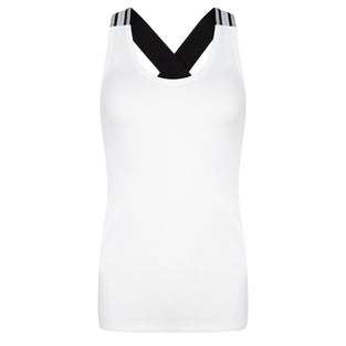 Jill Crossed Top | White