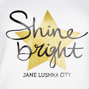 Frankie Shine Bright T-shirt | White