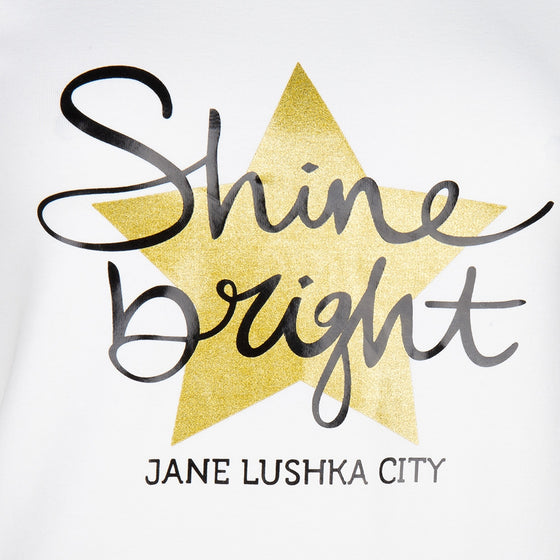 Frankie Shine Bright T-shirt | White