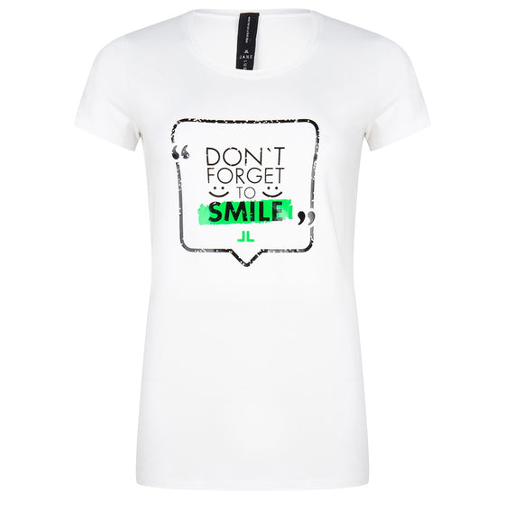 Frankie Smile T-shirt | White