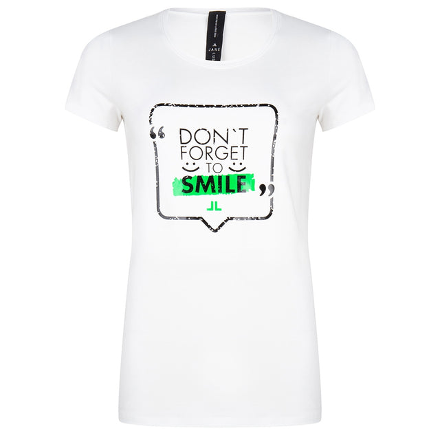 Frankie Smile T-shirt | White