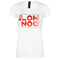 Frankie London T-shirt | White