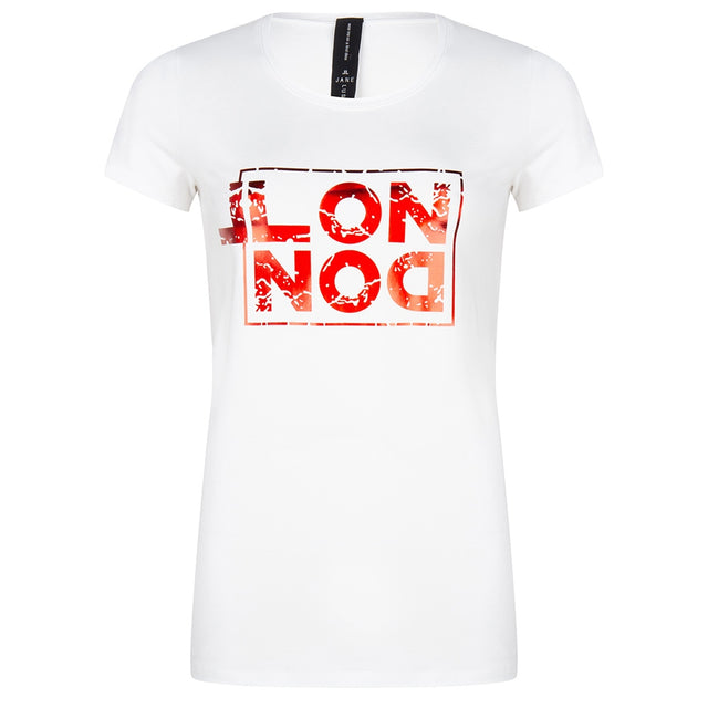 Frankie London T-shirt | White