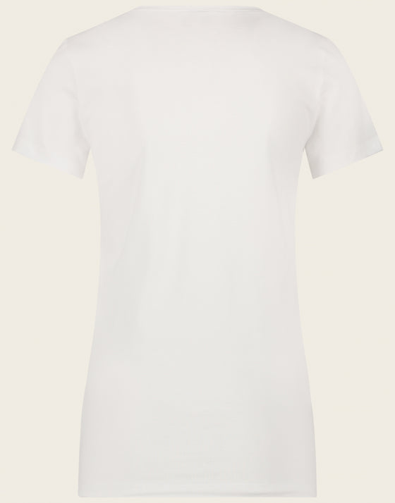 Organic T-shirt | White