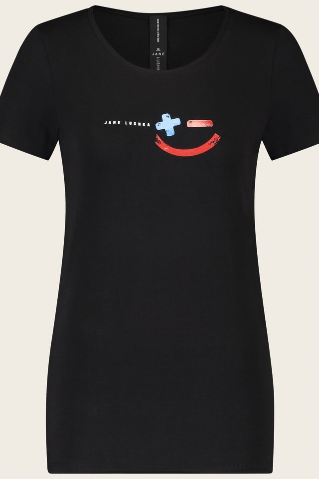 Organic T shirt | Black