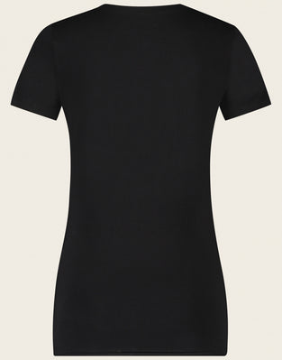 Organic T shirt | Black