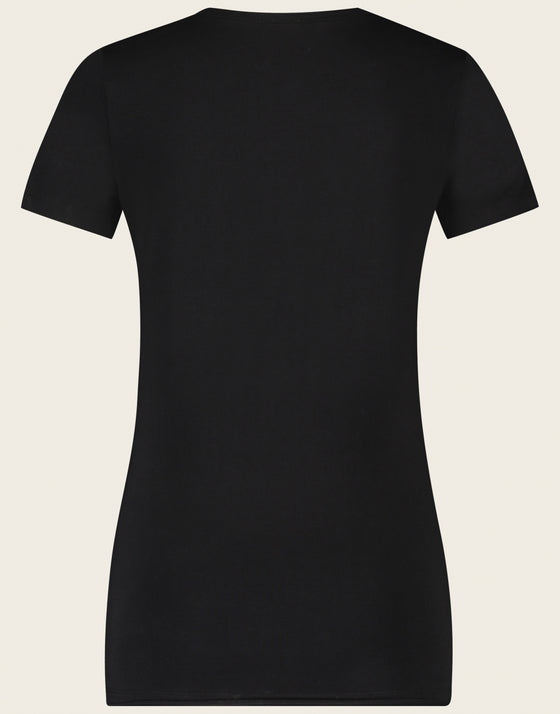 Organic T shirt | Black