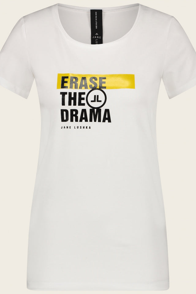 Organic T shirt | White