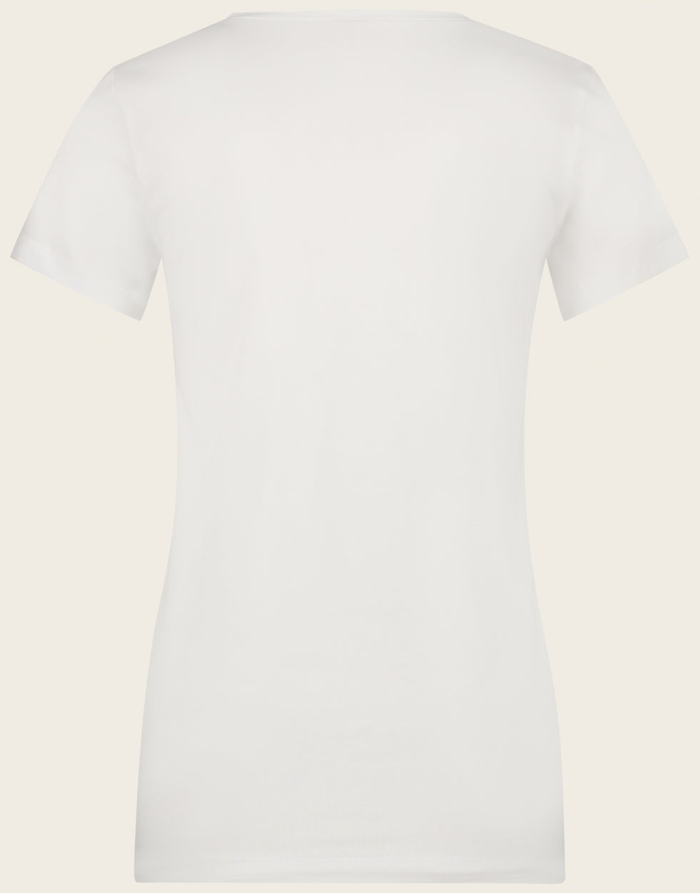 Organic T shirt | White