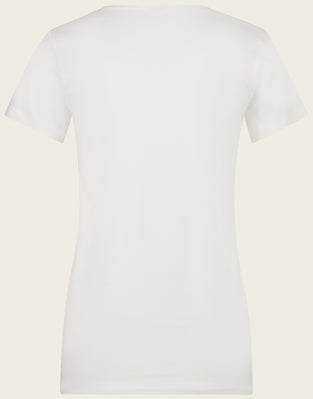 Organic T shirt | White