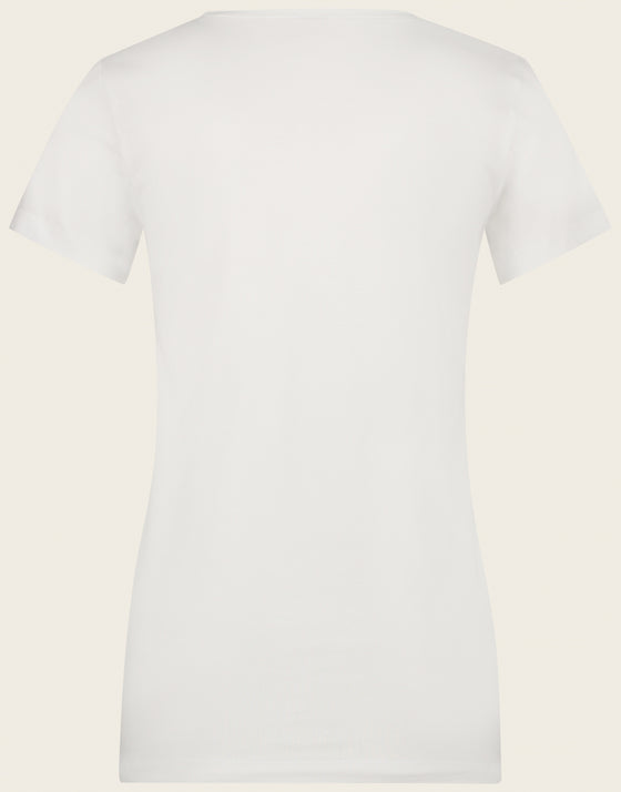Organic T shirt | White