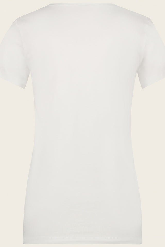 Organic T shirt | White