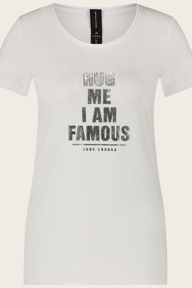 Organic T shirt | White