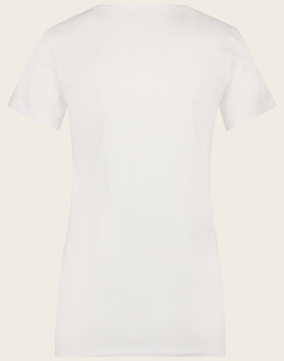 Organic T shirt | White