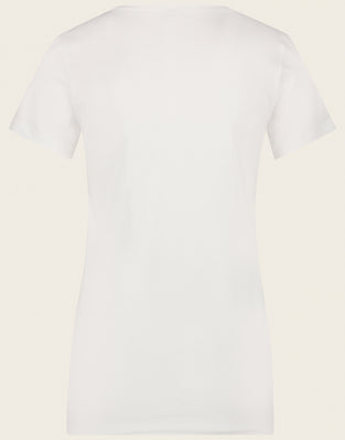 Organic T shirt | White