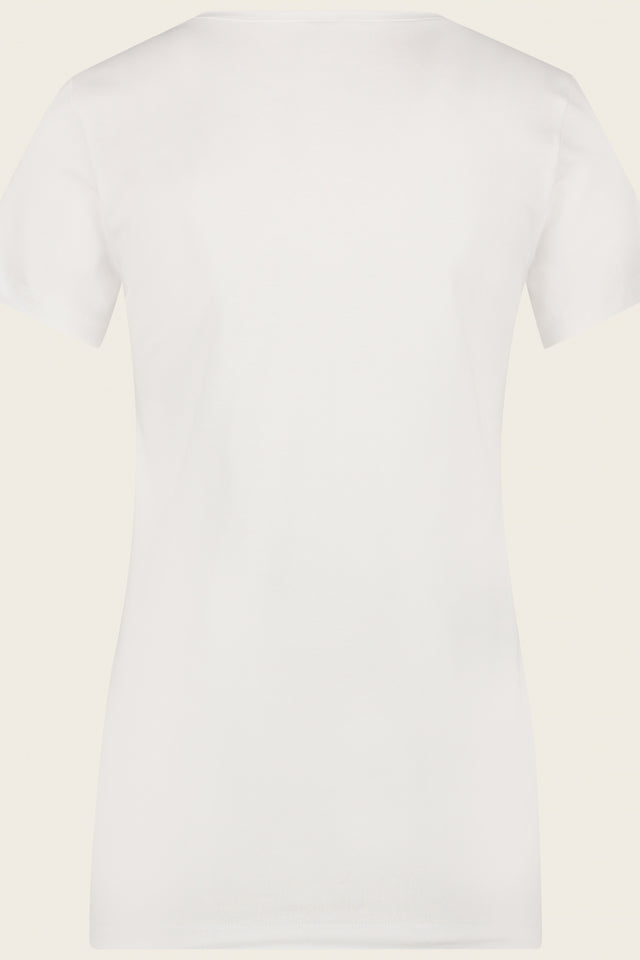 Organic T shirt | White
