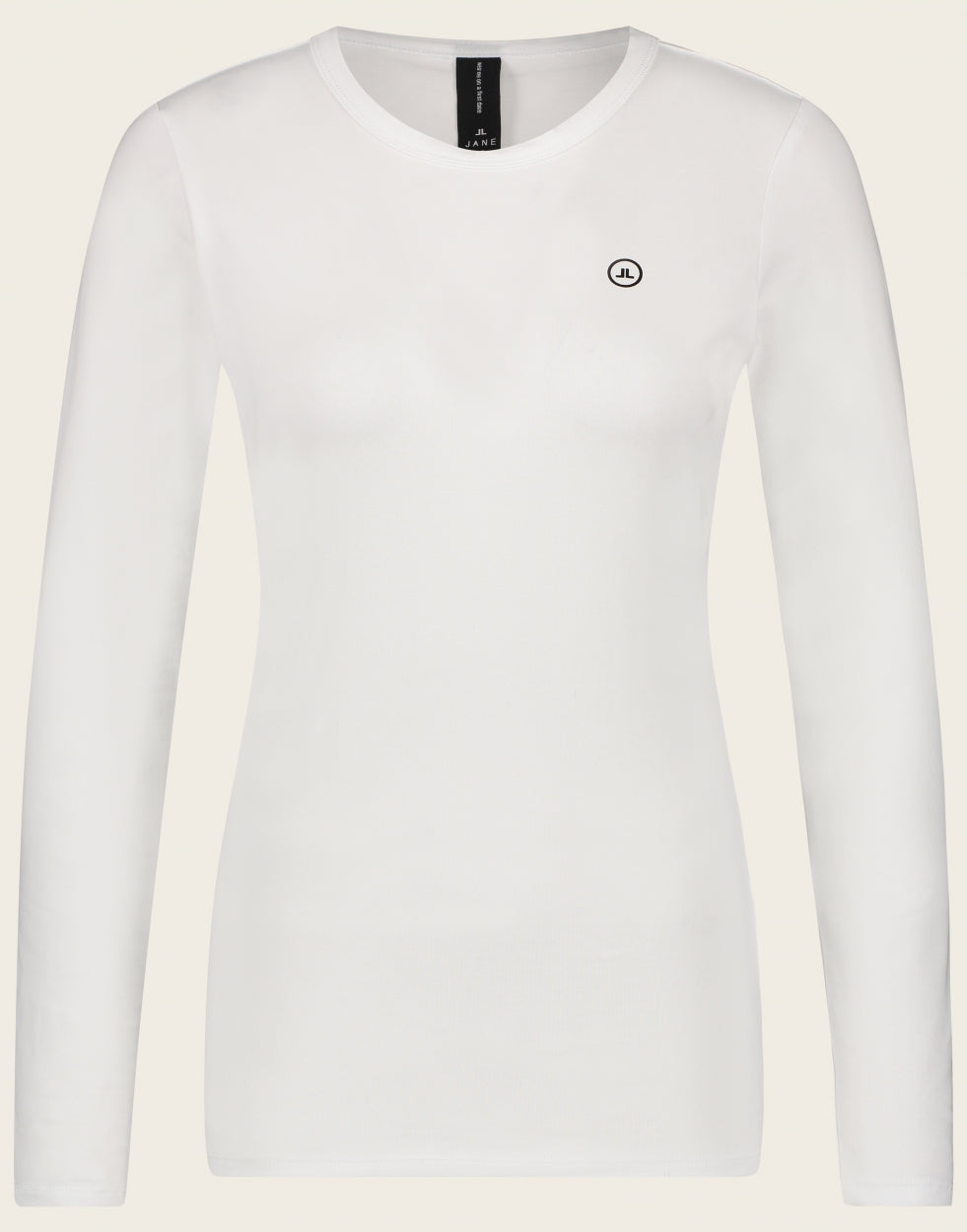 Organic T-Shirt long sleeve | White