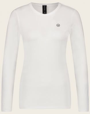 Organic T-Shirt long sleeve | White