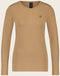 Organic T-Shirt long sleeve | Old copper