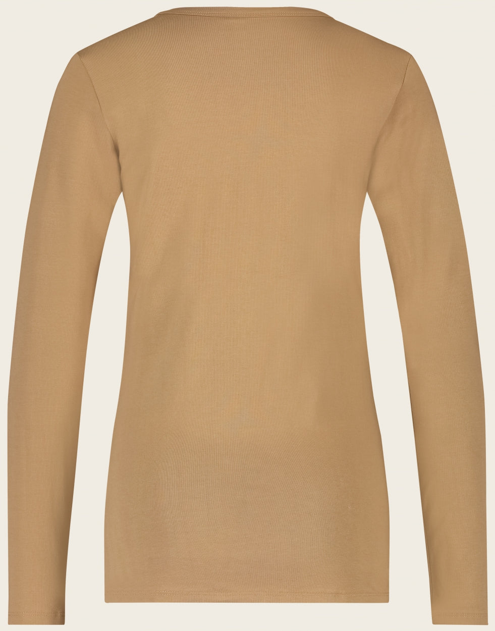 Organic T-Shirt long sleeve | Old copper