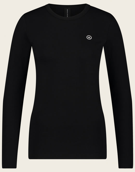 Organic T-Shirt long sleeve | Black